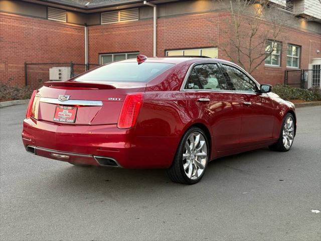 used 2016 Cadillac CTS car, priced at $15,999