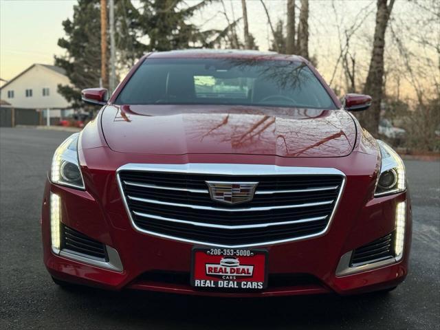 used 2016 Cadillac CTS car, priced at $15,999