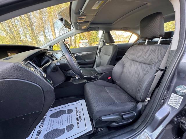 used 2014 Honda Civic car, priced at $8,999