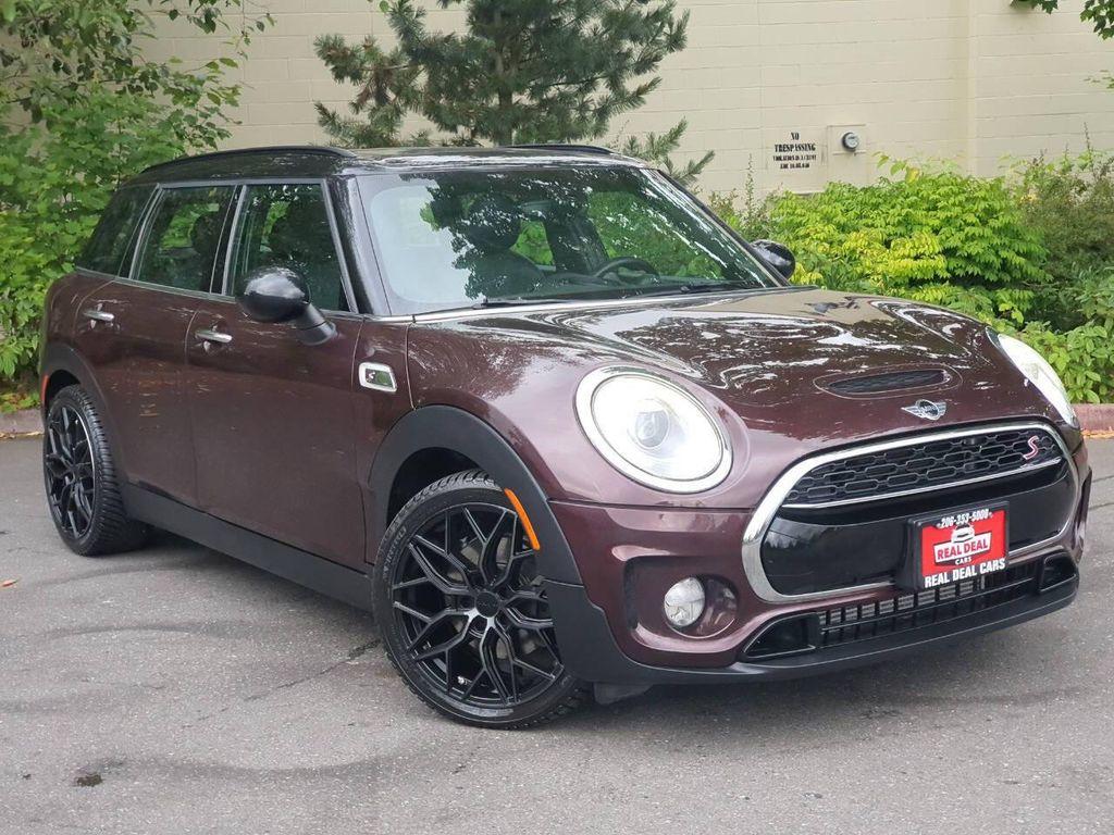 used 2017 MINI Clubman car, priced at $14,999