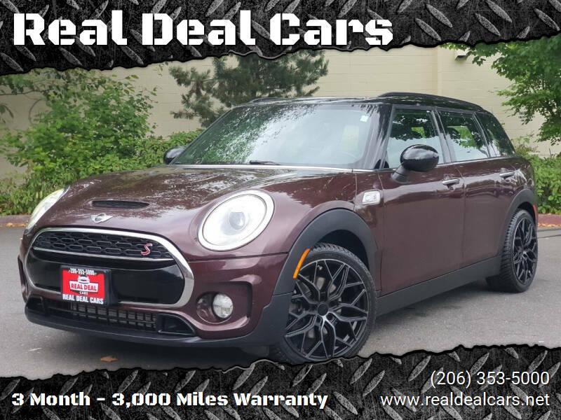 used 2017 MINI Clubman car, priced at $14,999