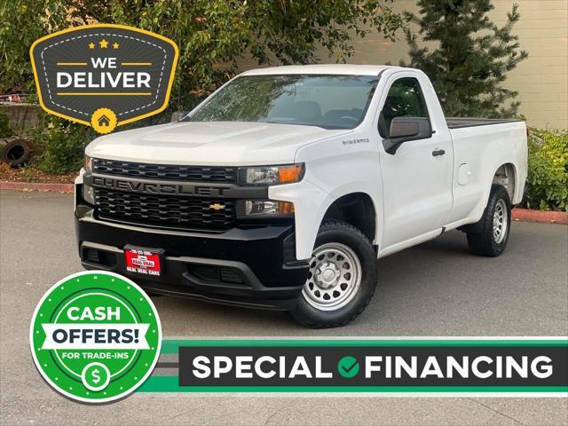 used 2019 Chevrolet Silverado 1500 car, priced at $18,999