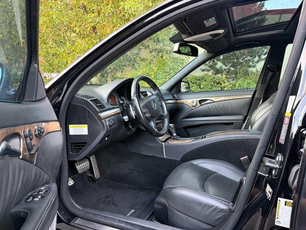 used 2008 Mercedes-Benz E-Class car, priced at $16,999