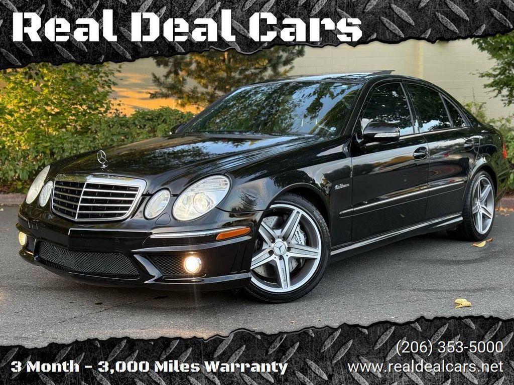 used 2008 Mercedes-Benz E-Class car, priced at $16,999