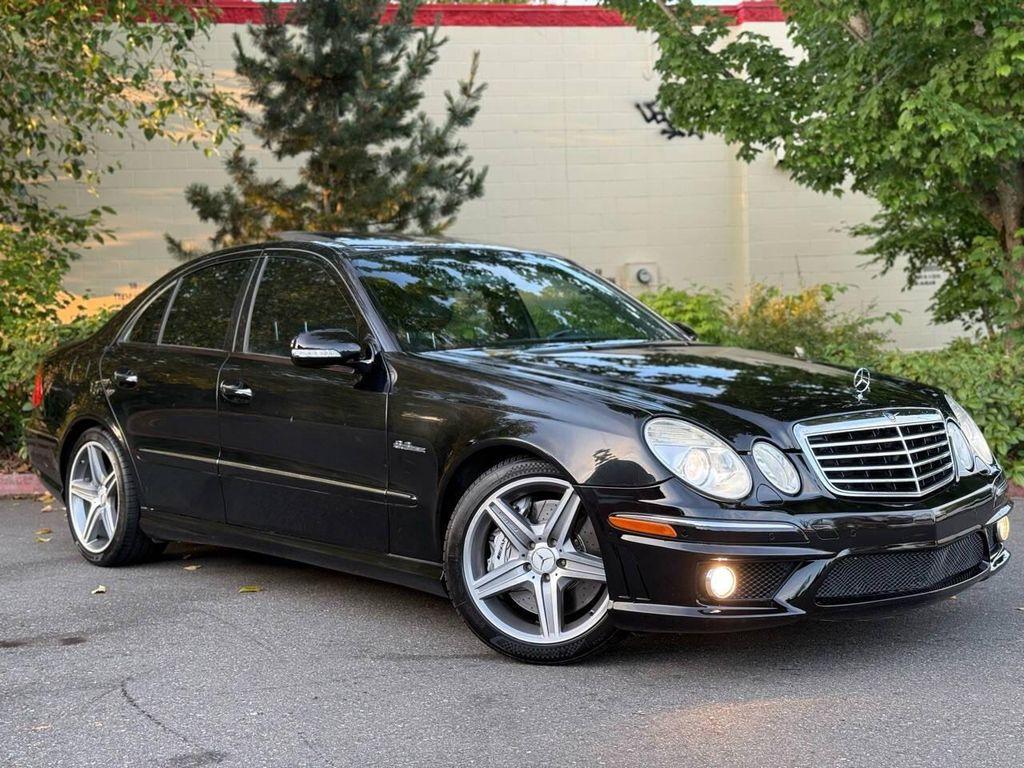 used 2008 Mercedes-Benz E-Class car, priced at $16,999