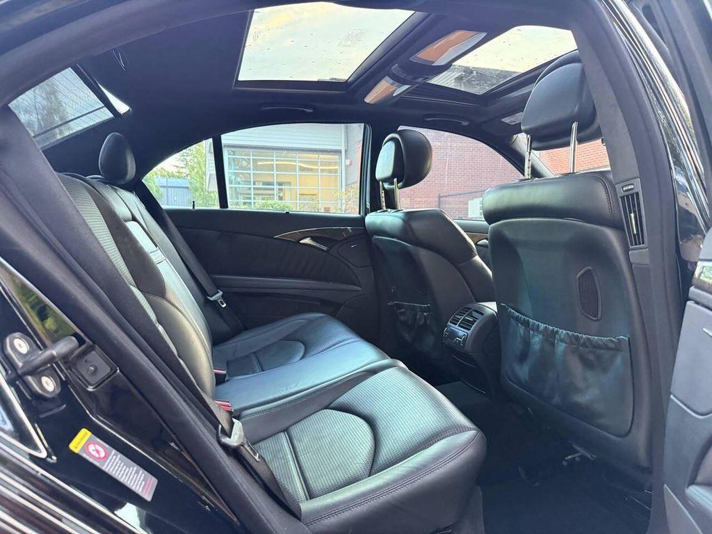 used 2008 Mercedes-Benz E-Class car, priced at $16,999