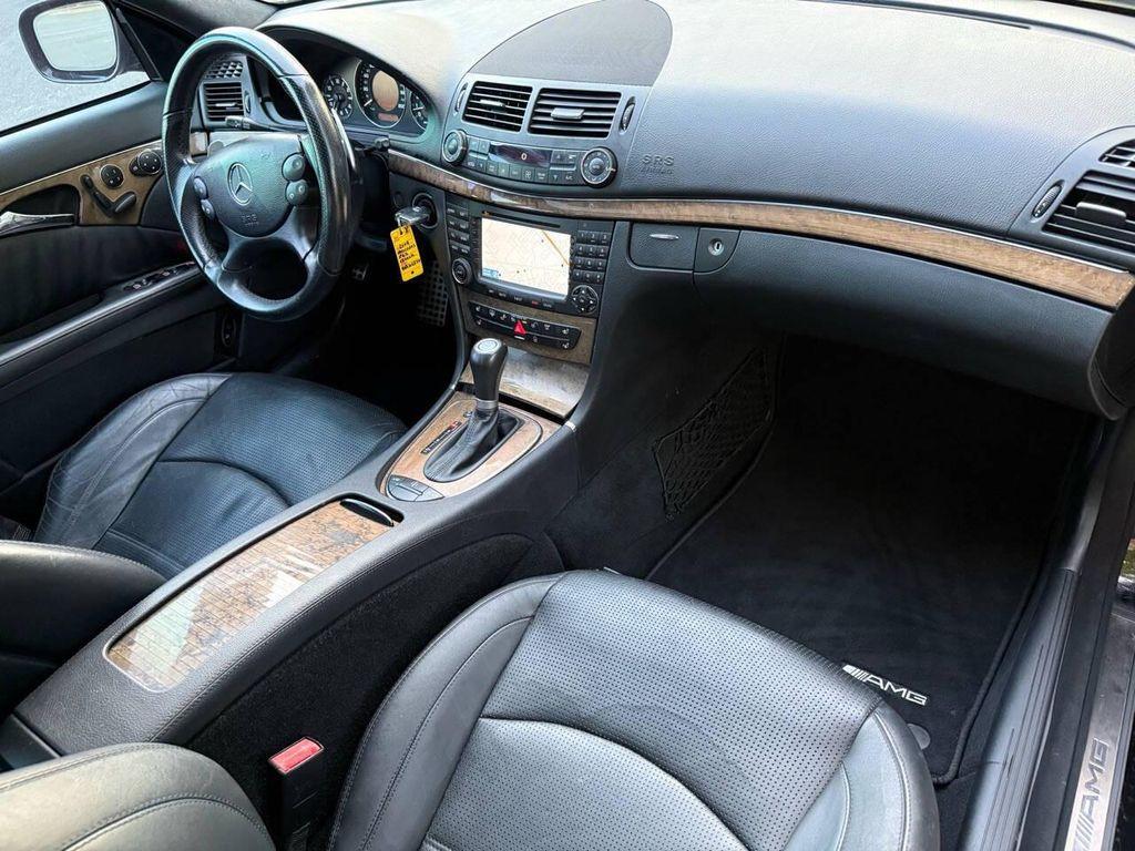used 2008 Mercedes-Benz E-Class car, priced at $16,999