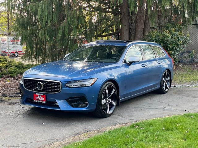 used 2018 Volvo V90 car, priced at $35,999