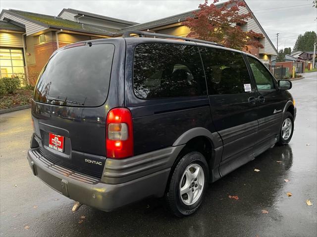 used 2004 Pontiac Montana car, priced at $9,999