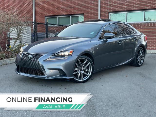 used 2015 Lexus IS 250 car, priced at $21,999