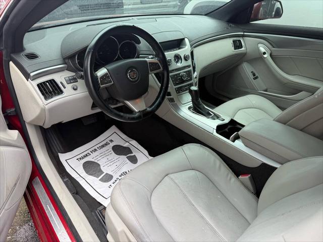 used 2014 Cadillac CTS car, priced at $10,999