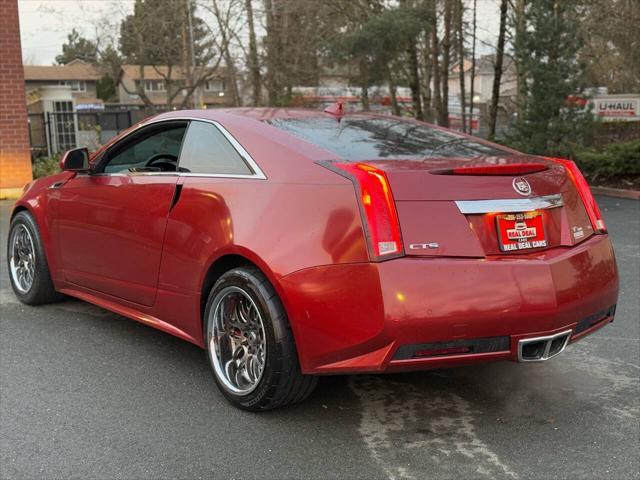 used 2014 Cadillac CTS car, priced at $10,999