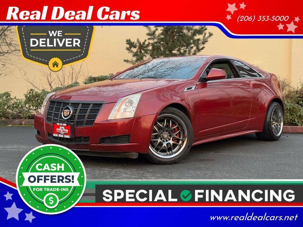 used 2014 Cadillac CTS car, priced at $10,999