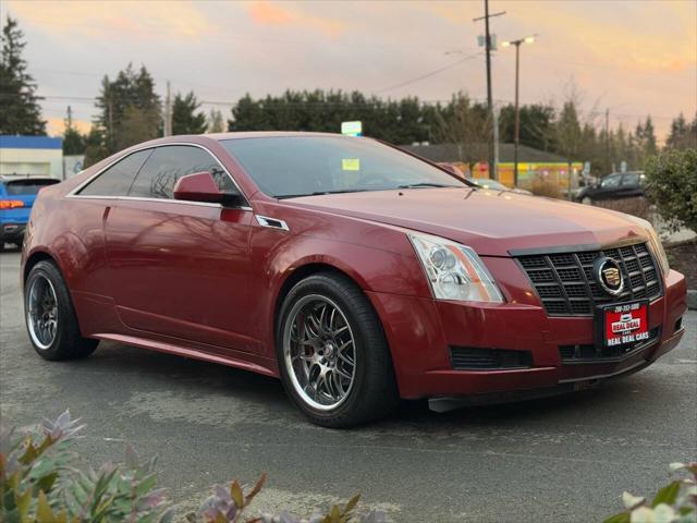 used 2014 Cadillac CTS car, priced at $10,999