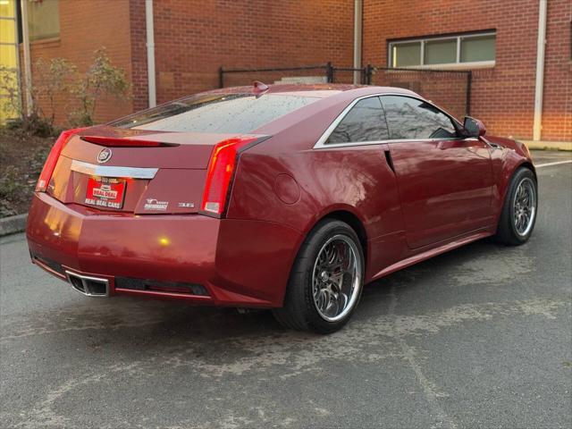 used 2014 Cadillac CTS car, priced at $10,999