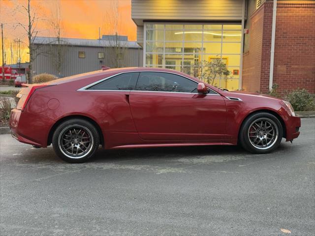 used 2014 Cadillac CTS car, priced at $10,999