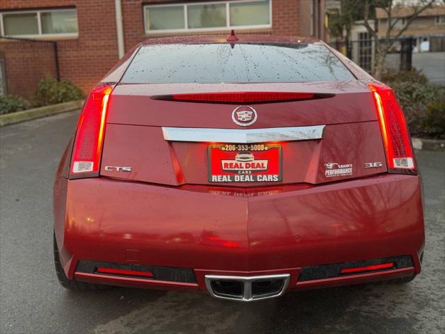 used 2014 Cadillac CTS car, priced at $10,999