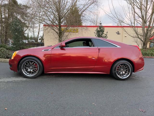 used 2014 Cadillac CTS car, priced at $10,999