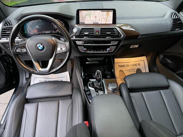 used 2020 BMW X3 car, priced at $21,999