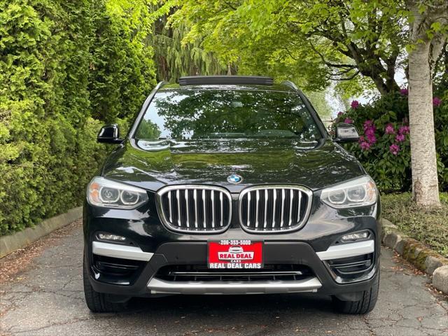 used 2020 BMW X3 car, priced at $21,999