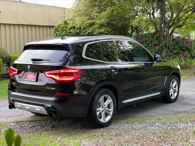 used 2020 BMW X3 car, priced at $21,999