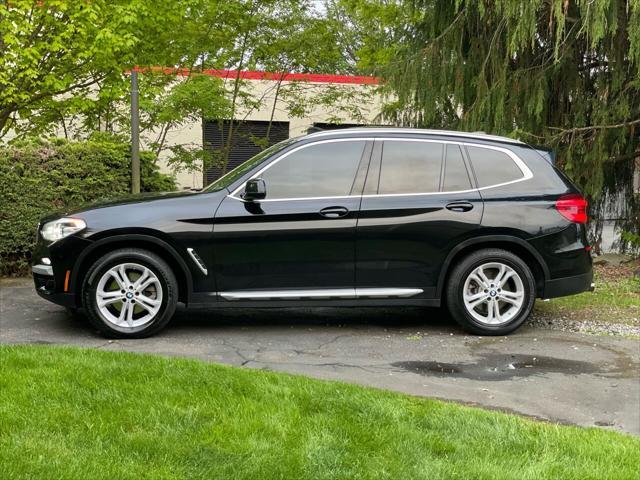 used 2020 BMW X3 car, priced at $21,999