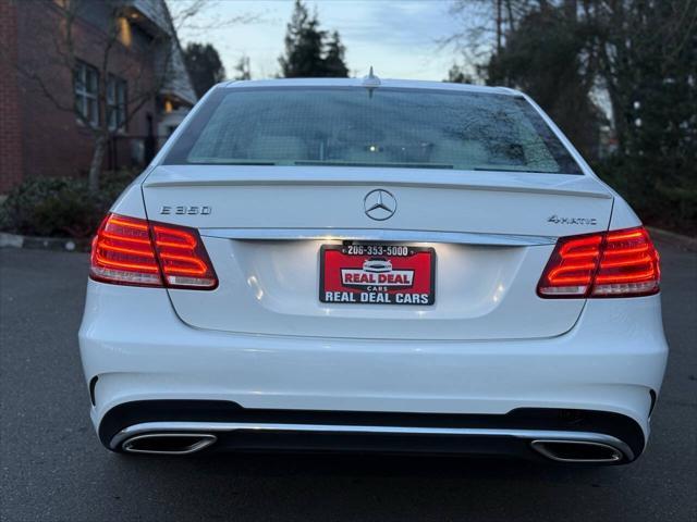 used 2016 Mercedes-Benz E-Class car, priced at $19,999