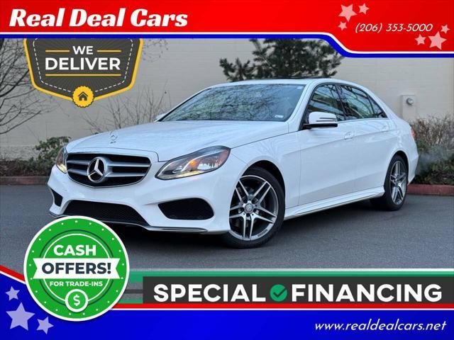 used 2016 Mercedes-Benz E-Class car, priced at $19,999