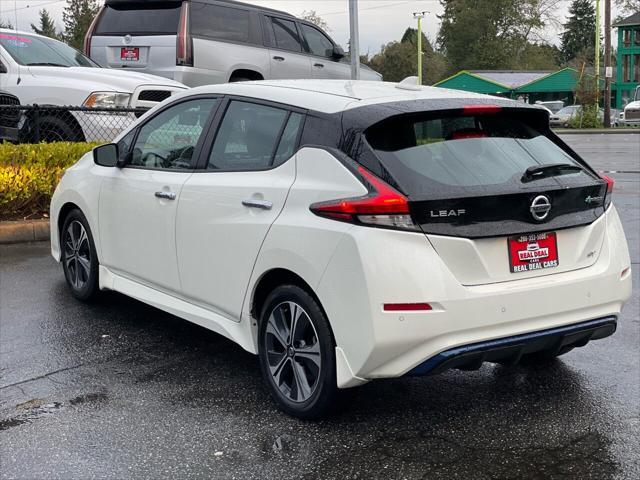 used 2021 Nissan Leaf car, priced at $18,999