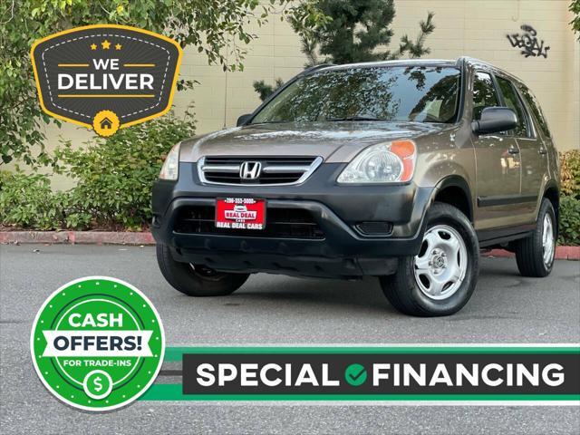 used 2003 Honda CR-V car, priced at $4,999