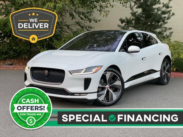 used 2020 Jaguar I-PACE car, priced at $25,999