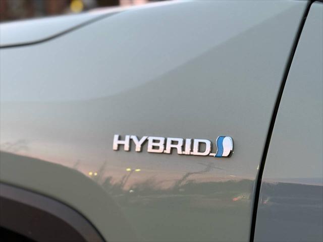 used 2021 Toyota RAV4 Hybrid car, priced at $21,999