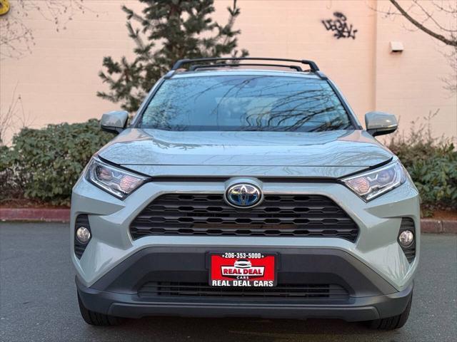 used 2021 Toyota RAV4 Hybrid car, priced at $21,999