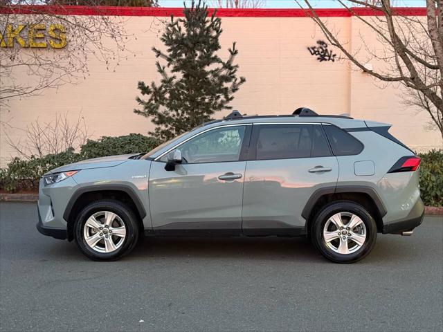 used 2021 Toyota RAV4 Hybrid car, priced at $21,999