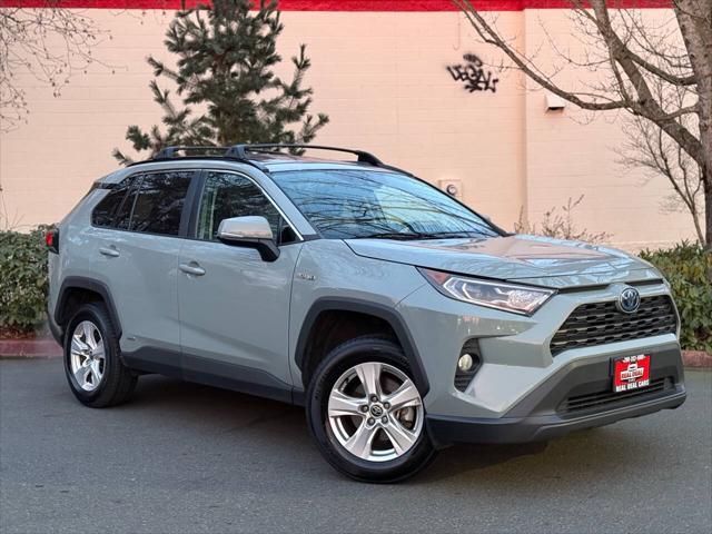 used 2021 Toyota RAV4 Hybrid car, priced at $21,999