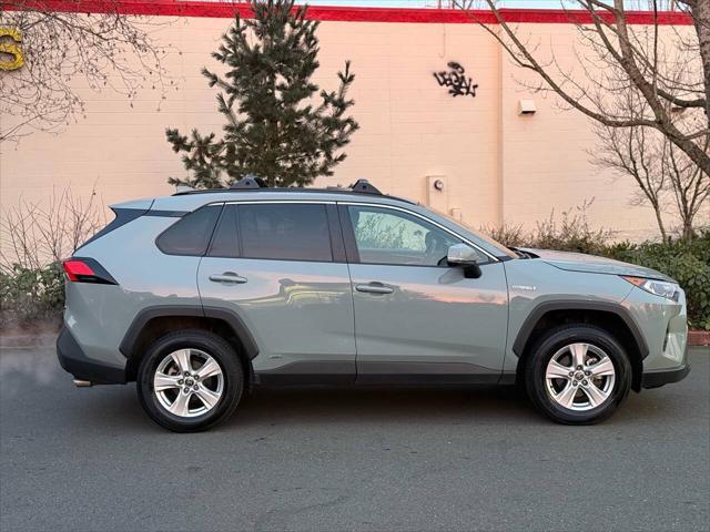 used 2021 Toyota RAV4 Hybrid car, priced at $21,999