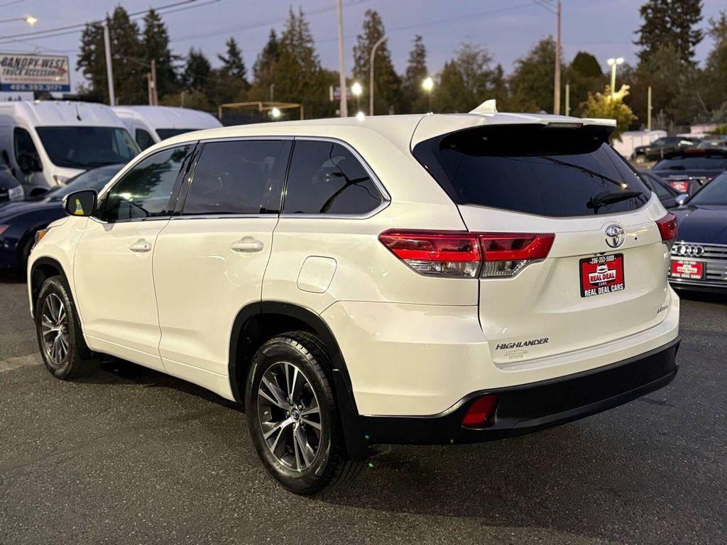 used 2017 Toyota Highlander car, priced at $16,999