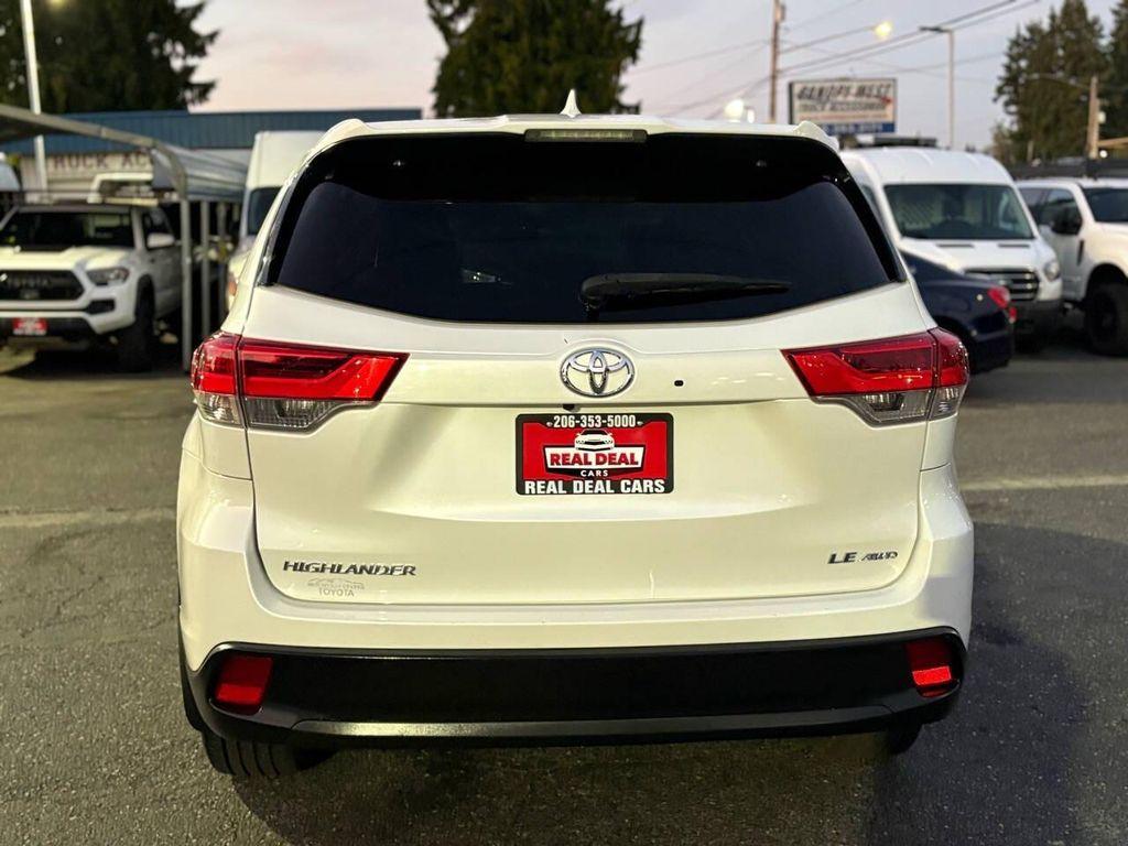 used 2017 Toyota Highlander car, priced at $16,999