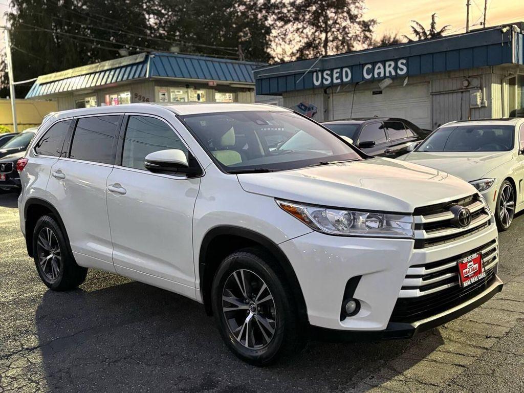 used 2017 Toyota Highlander car, priced at $16,999