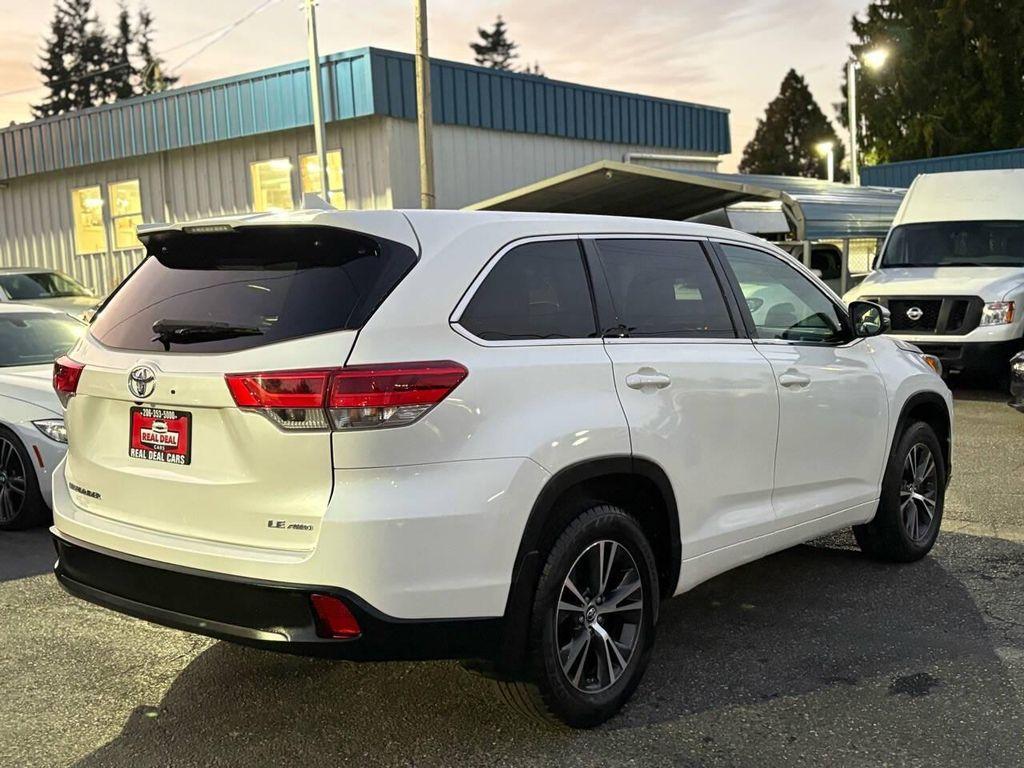 used 2017 Toyota Highlander car, priced at $16,999