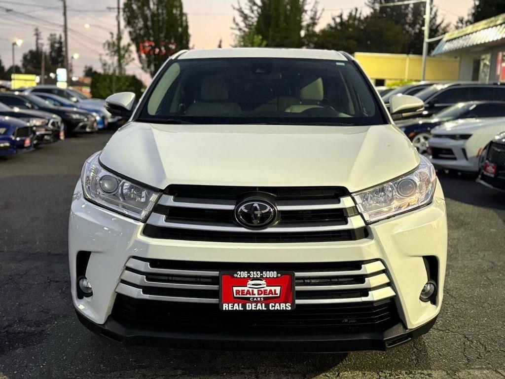 used 2017 Toyota Highlander car, priced at $16,999