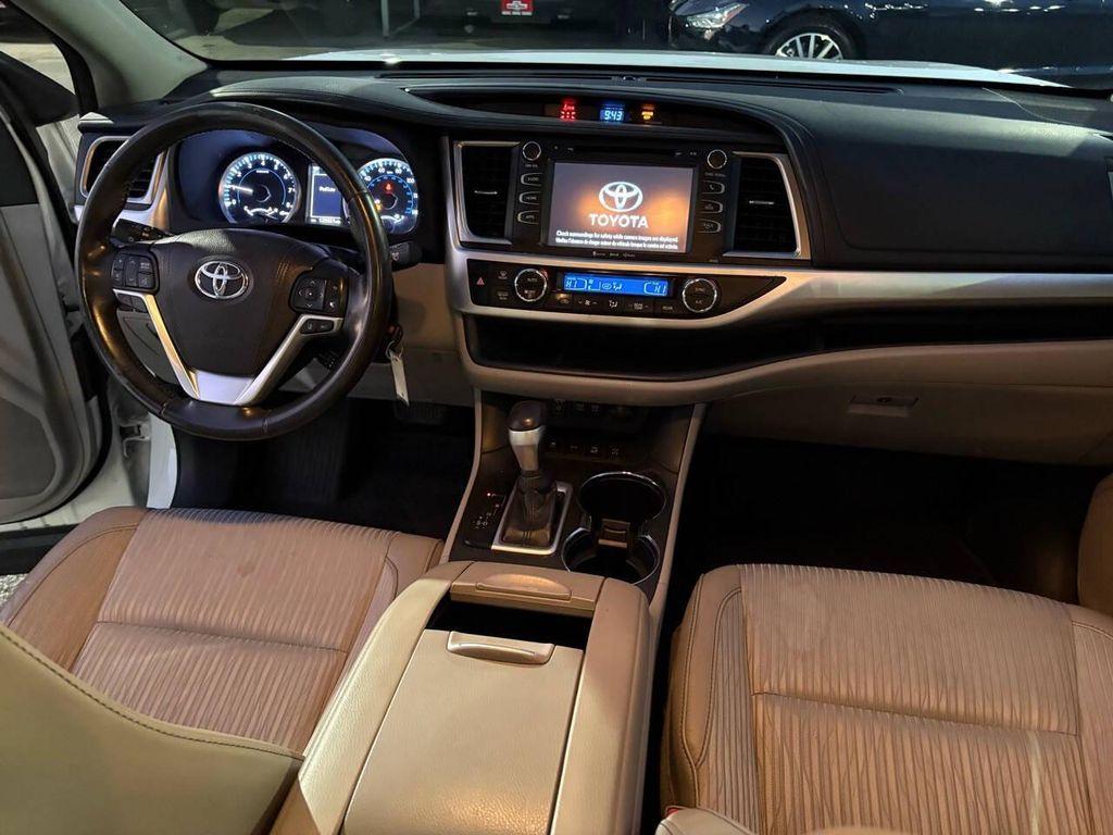 used 2017 Toyota Highlander car, priced at $16,999