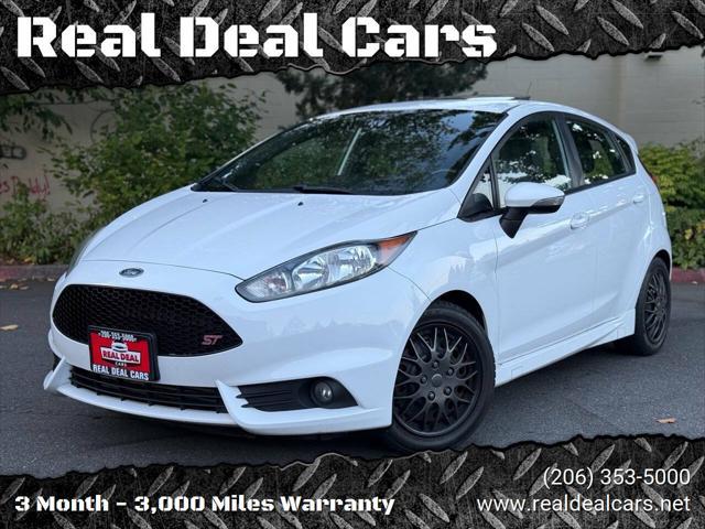 used 2014 Ford Fiesta car, priced at $13,999