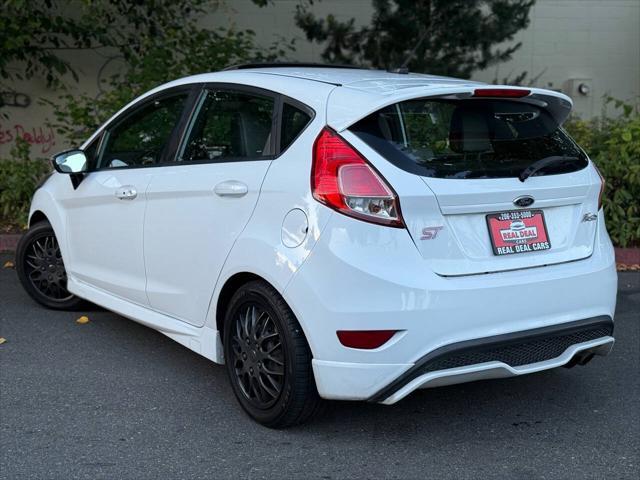 used 2014 Ford Fiesta car, priced at $13,999