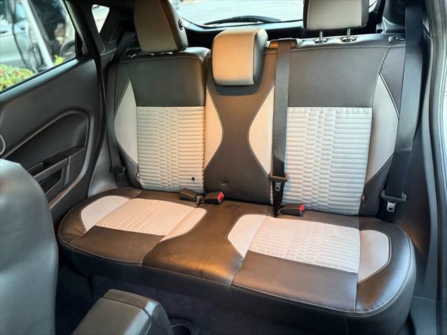 used 2014 Ford Fiesta car, priced at $13,999