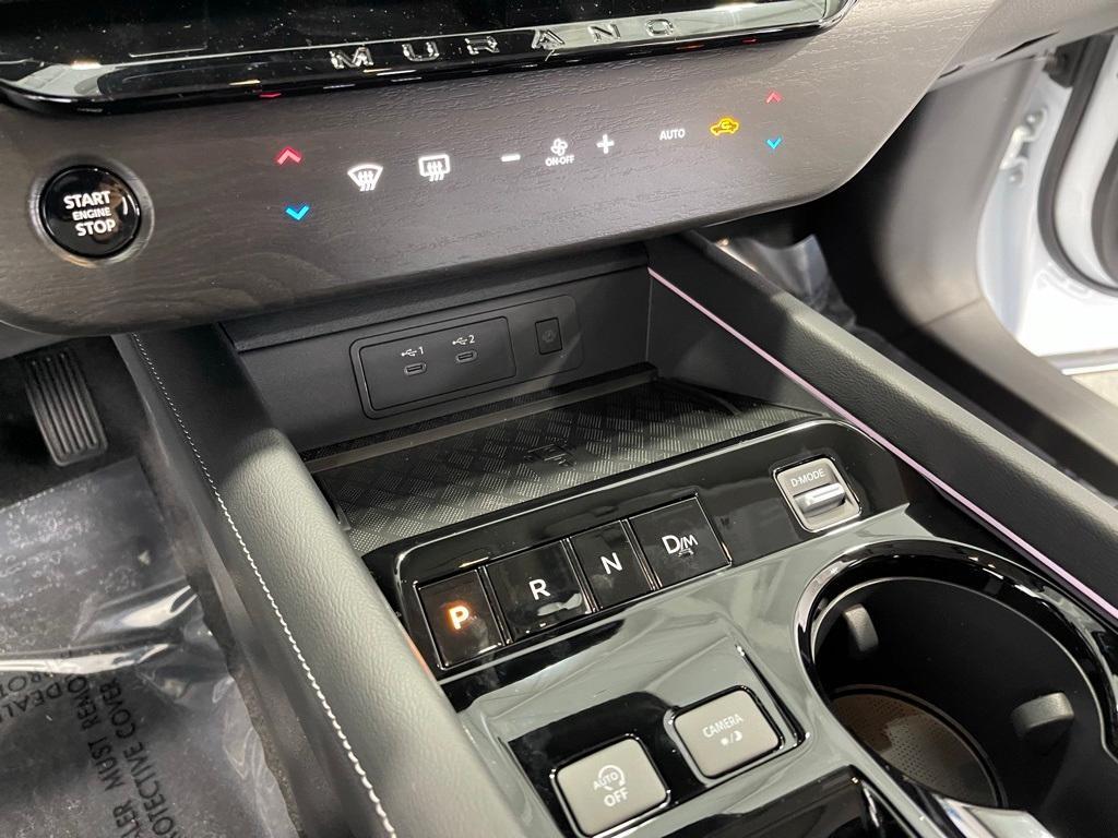 new 2025 Nissan Murano car, priced at $46,014