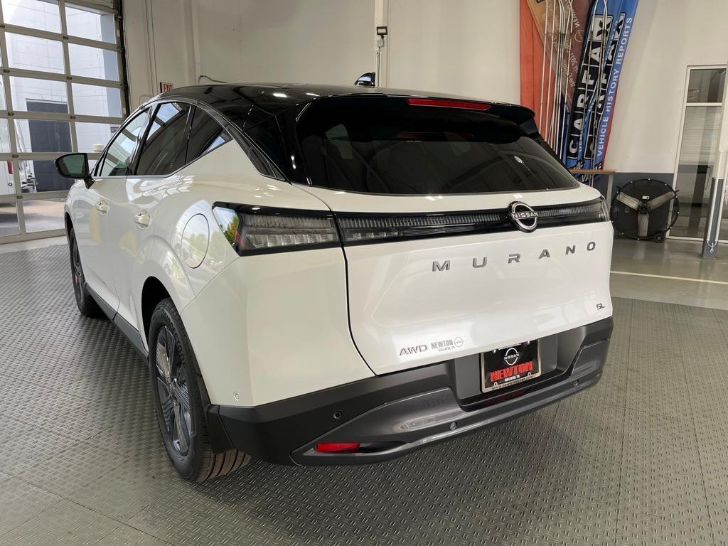 new 2025 Nissan Murano car, priced at $46,014