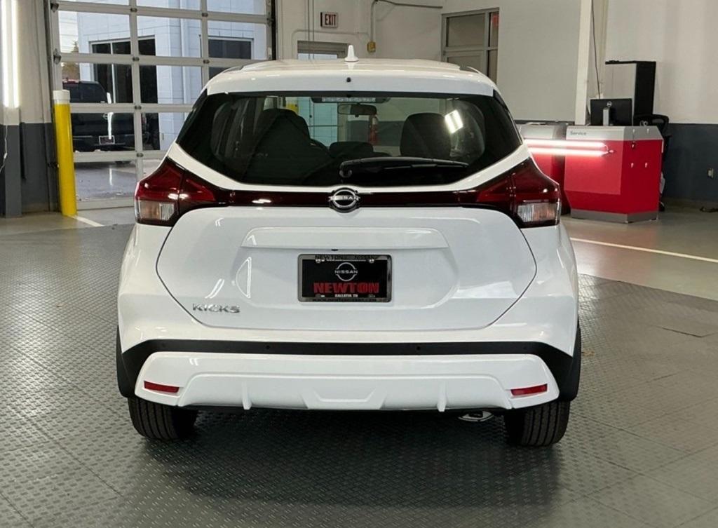 new 2024 Nissan Kicks car, priced at $20,587