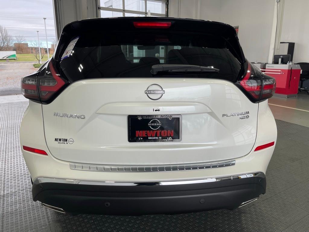 new 2024 Nissan Murano car, priced at $40,537