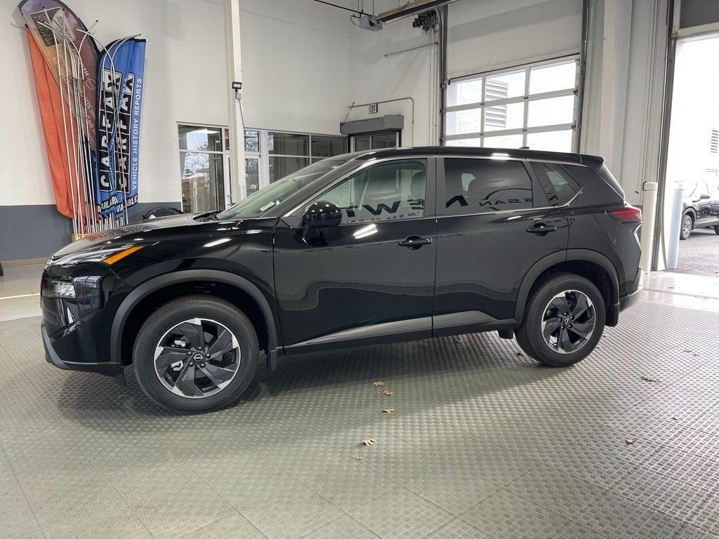 new 2025 Nissan Rogue car, priced at $28,541